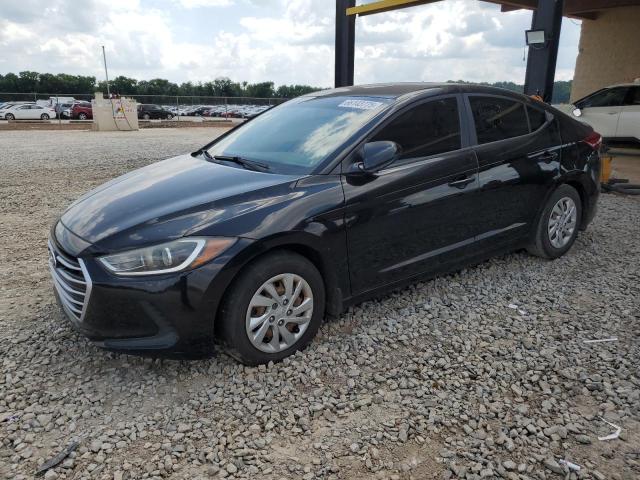  HYUNDAI ELANTRA 2018 Czarny