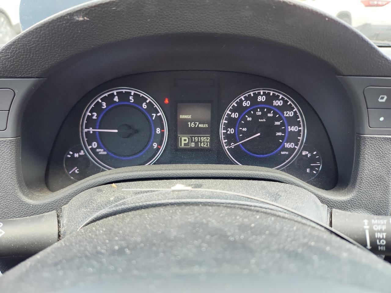 2011 Infiniti G25 VIN: JN1DV6AR2BM650935 Lot: 63773125