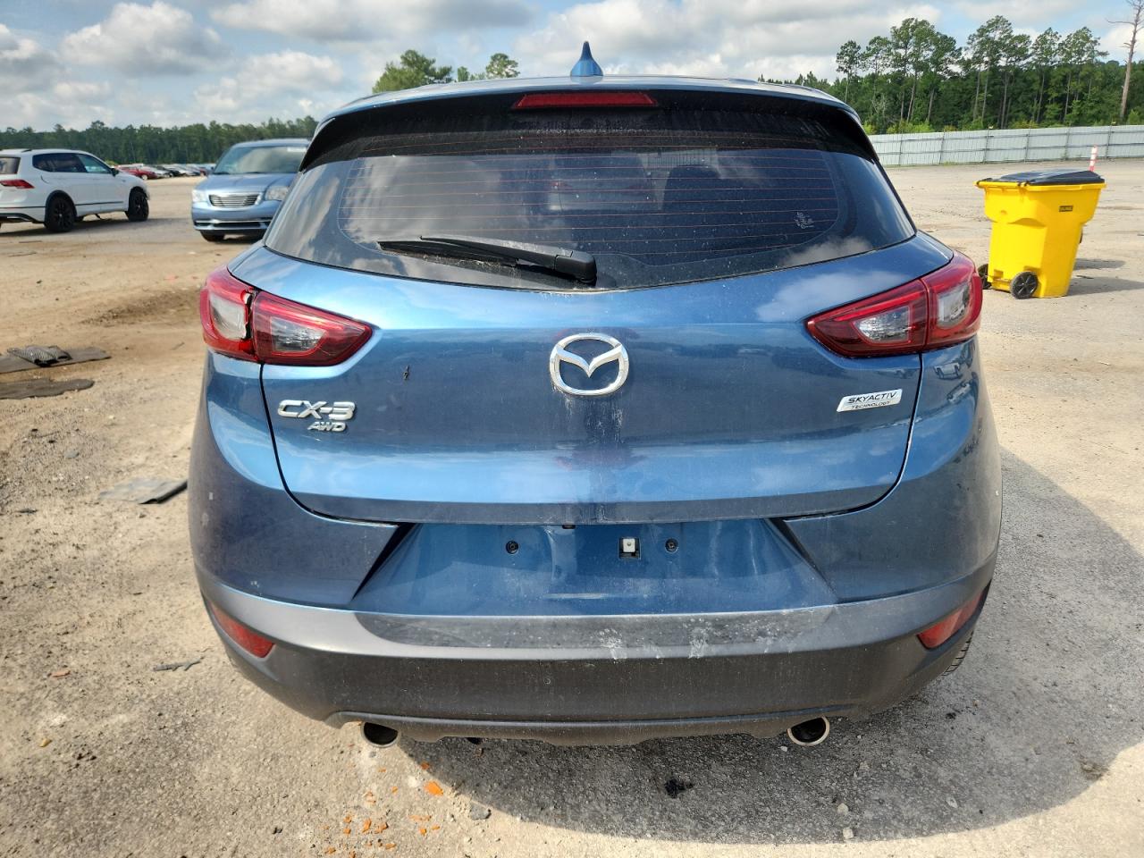 2019 Mazda Cx-3 Touring VIN: JM1DKFC71K1400721 Lot: 64581625