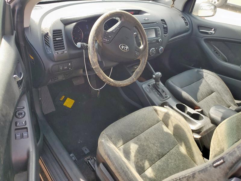  KIA FORTE 2015 Czarny