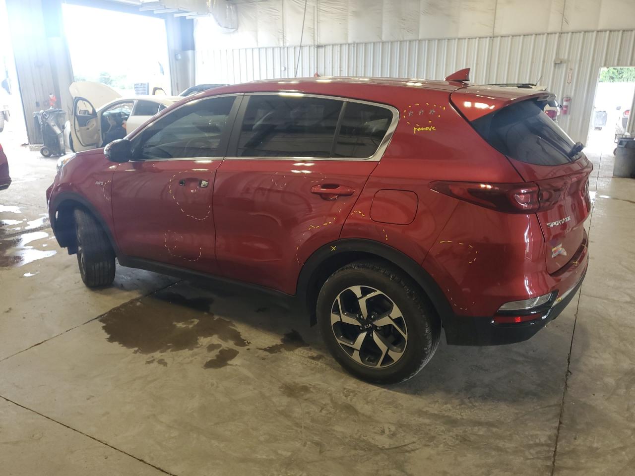 kndpmcac4l7757072 KNDPMCAC4L7757072 2020 Kia Sportage Lx