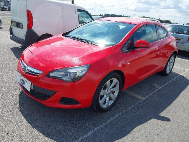 2014 VAUXHALL ASTRA GTC for sale at Copart SANDTOFT