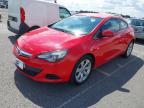 2014 VAUXHALL ASTRA GTC for sale at Copart SANDTOFT