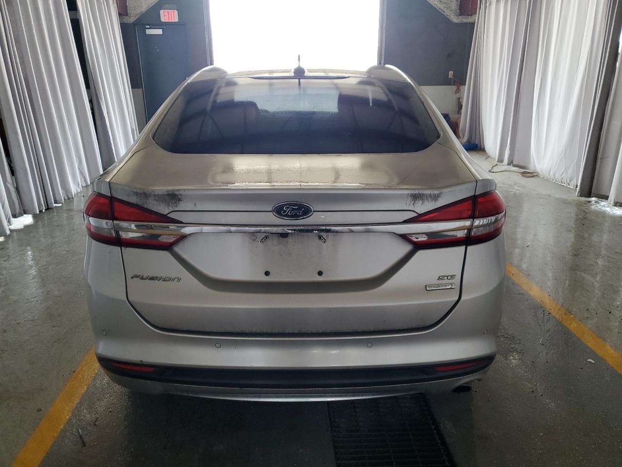 2017 Ford Fusion Se VIN: 3FA6P0HD6HR365698 Lot: 65419775