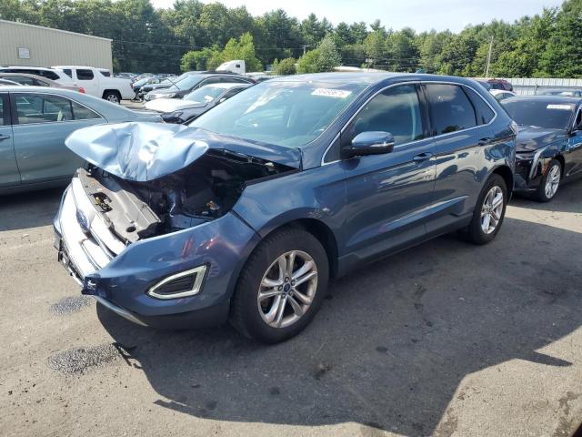  FORD EDGE 2018 Синий