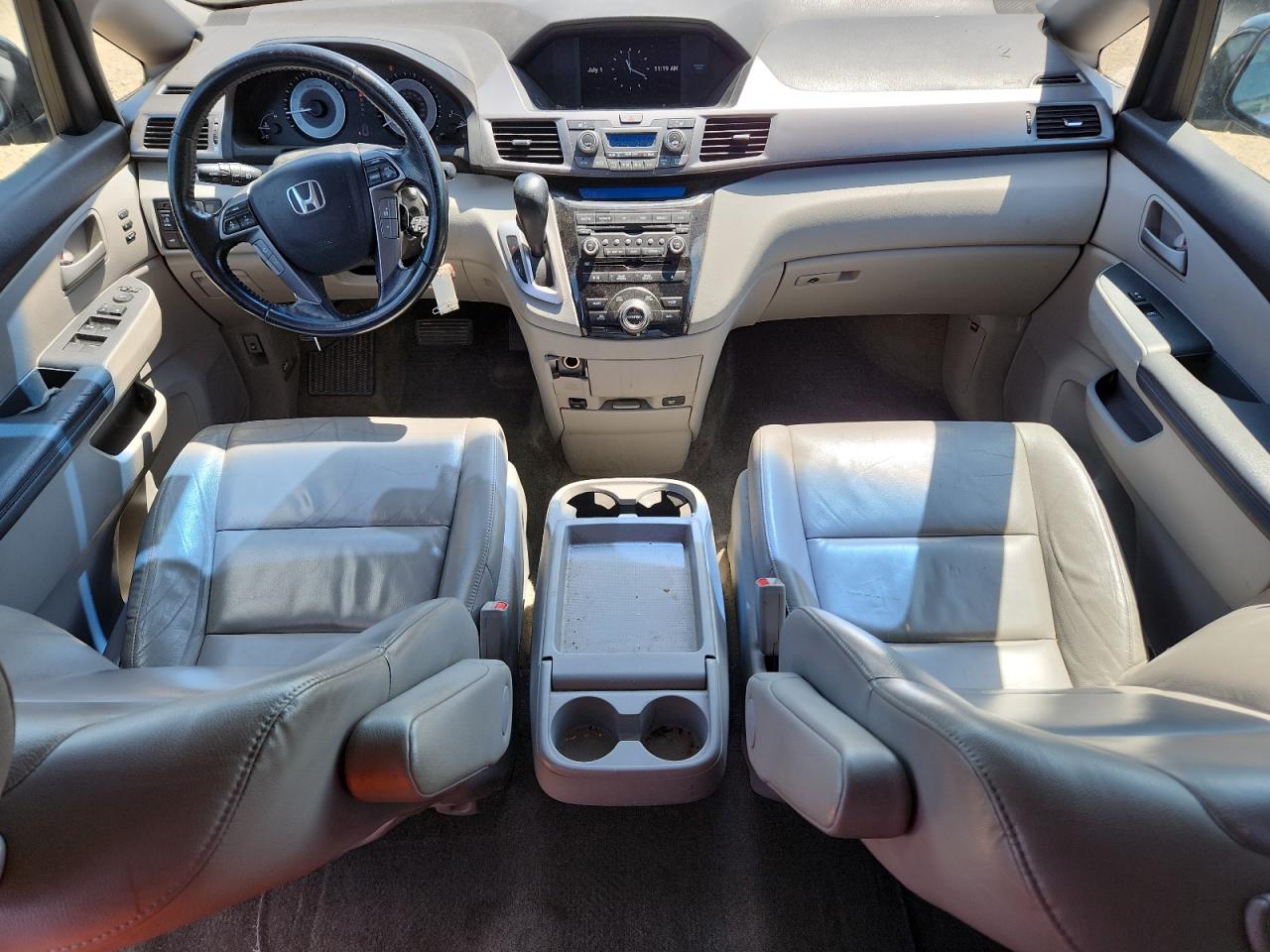 2012 Honda Odyssey Touring VIN: 5FNRL5H97CB103954 Lot: 62941445