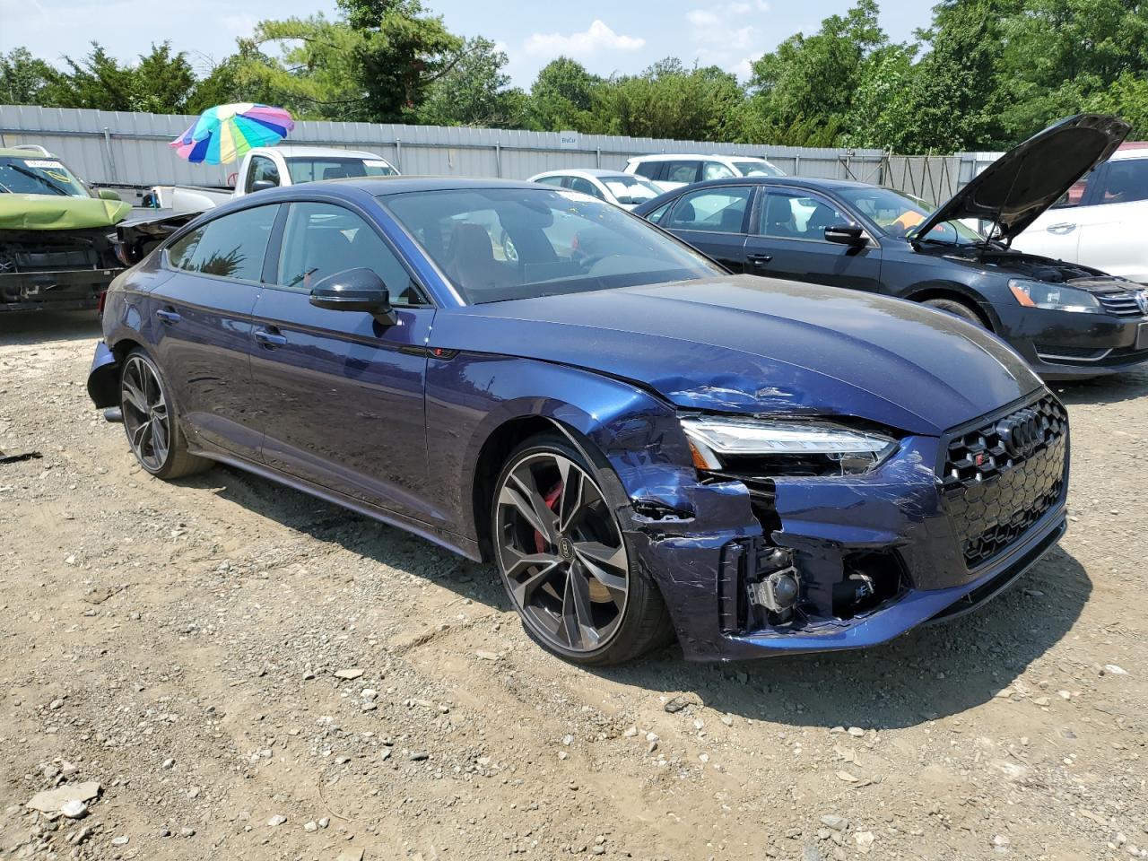 2024 Audi S5 Premium Plus VIN: WAUC4CF53RA098676 Lot: 66310465