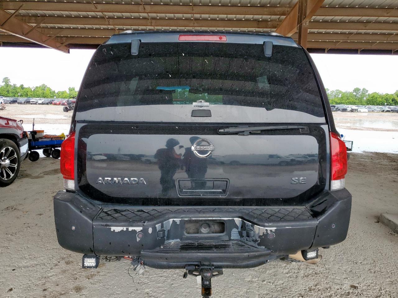 2006 Nissan Armada Se VIN: 5N1AA08B56N705794 Lot: 64190805