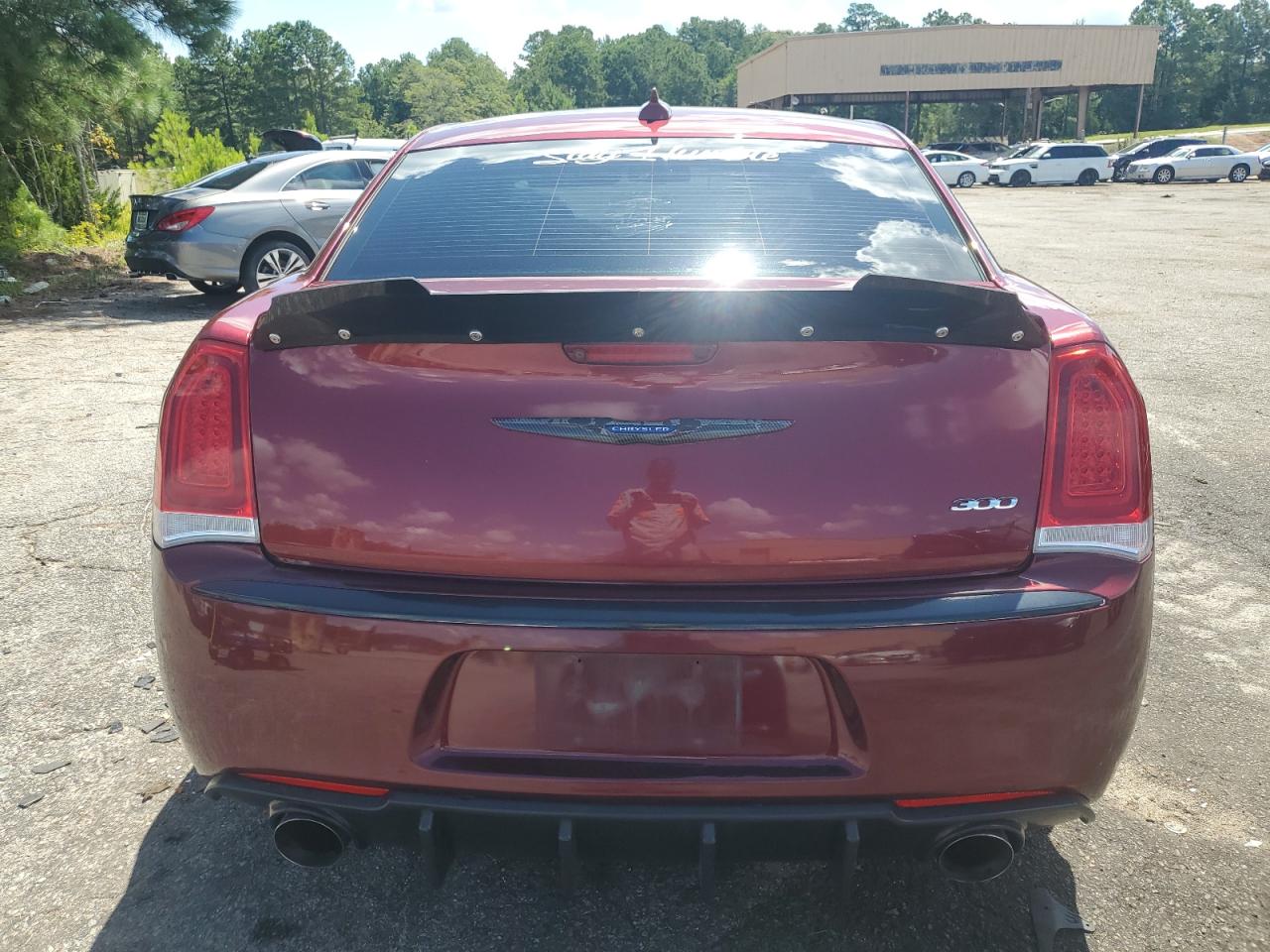 2018 Chrysler 300 Touring VIN: 2C3CCAAG5JH275967 Lot: 80713965