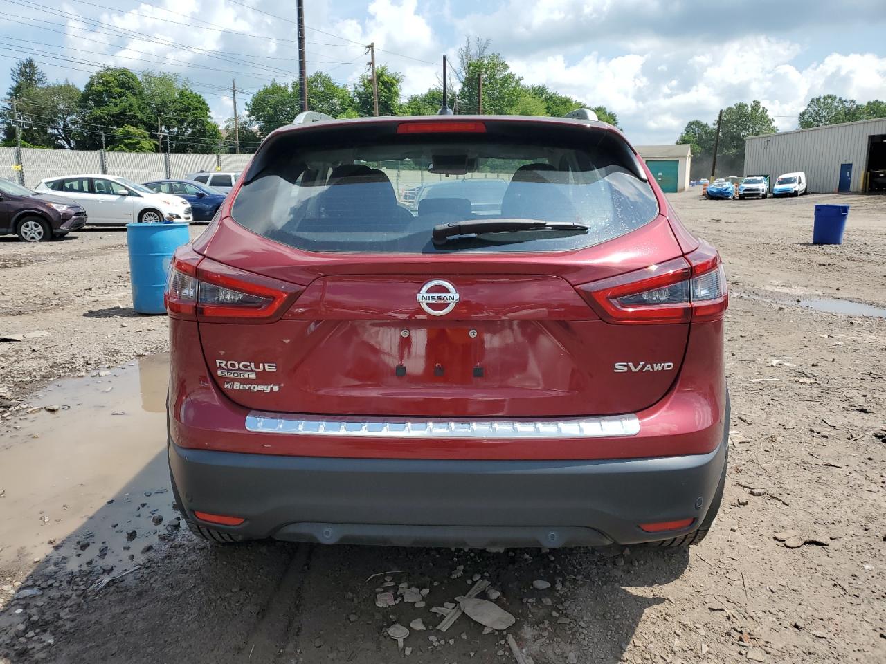 2022 Nissan Rogue Sport Sv VIN: JN1BJ1BW1NW471899 Lot: 64996725