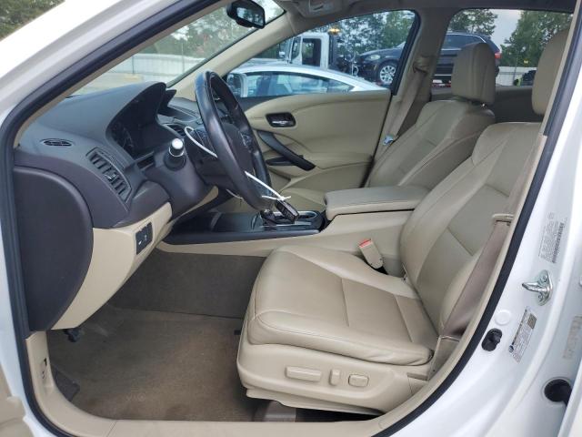  ACURA RDX 2016 White