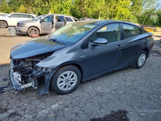 Hatchbacks TOYOTA PRIUS 2016 Gray