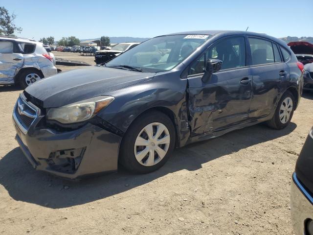  SUBARU IMPREZA 2015 Charcoal