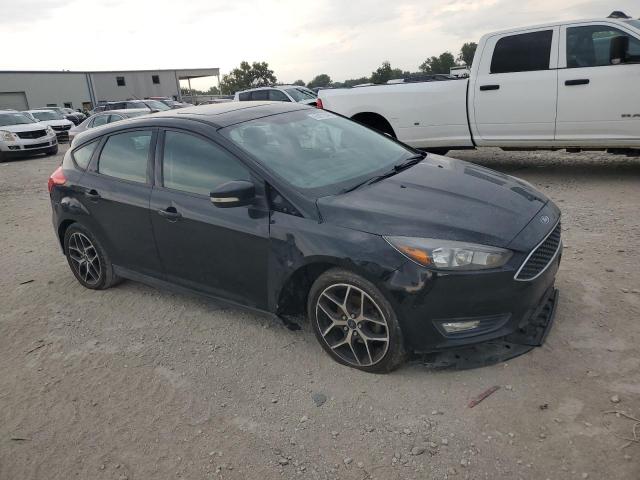  FORD FOCUS 2018 Czarny