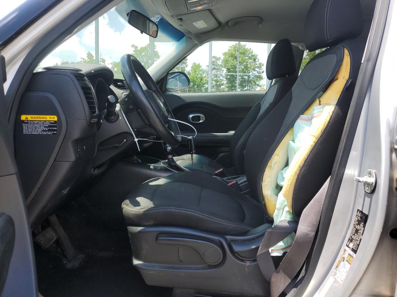 2018 Kia Soul + VIN: KNDJP3A51J7550036 Lot: 63074385