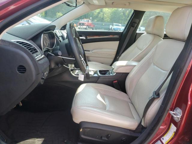  CHRYSLER 300 2018 Burgundy