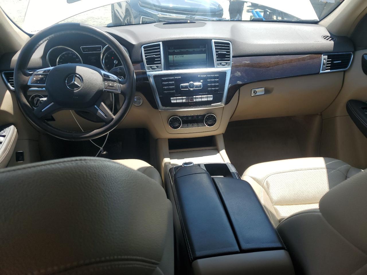 2015 Mercedes-Benz Ml 350 4Matic VIN: 4JGDA5HB6FA522731 Lot: 62658465