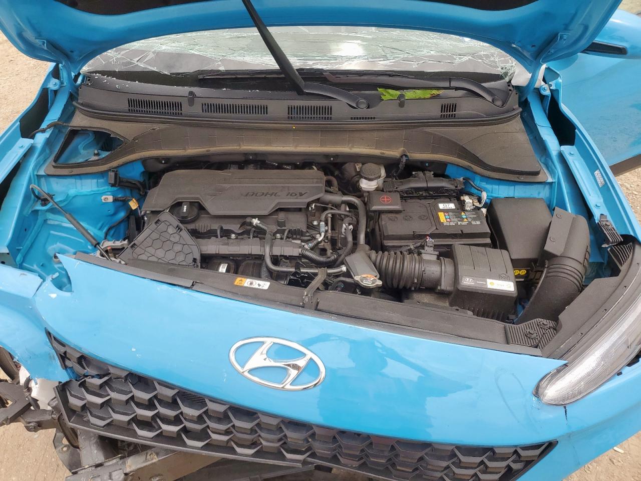2022 Hyundai Kona Sel VIN: KM8K32AB3NU917800 Lot: 64865165
