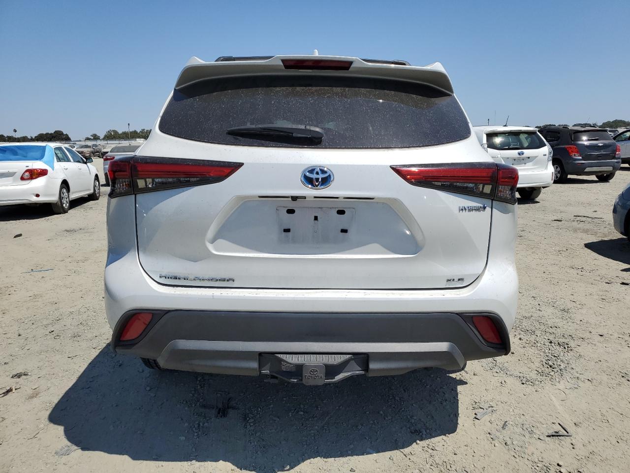 2022 Toyota Highlander Hybrid Xle VIN: 5TDHBRCH9NS560669 Lot: 65408885