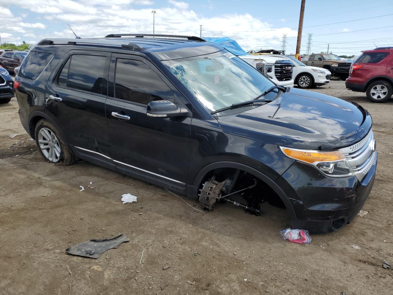 2015 Ford Explorer Xlt VIN: 1FM5K8D84FGB57590 Lot: 65520715
