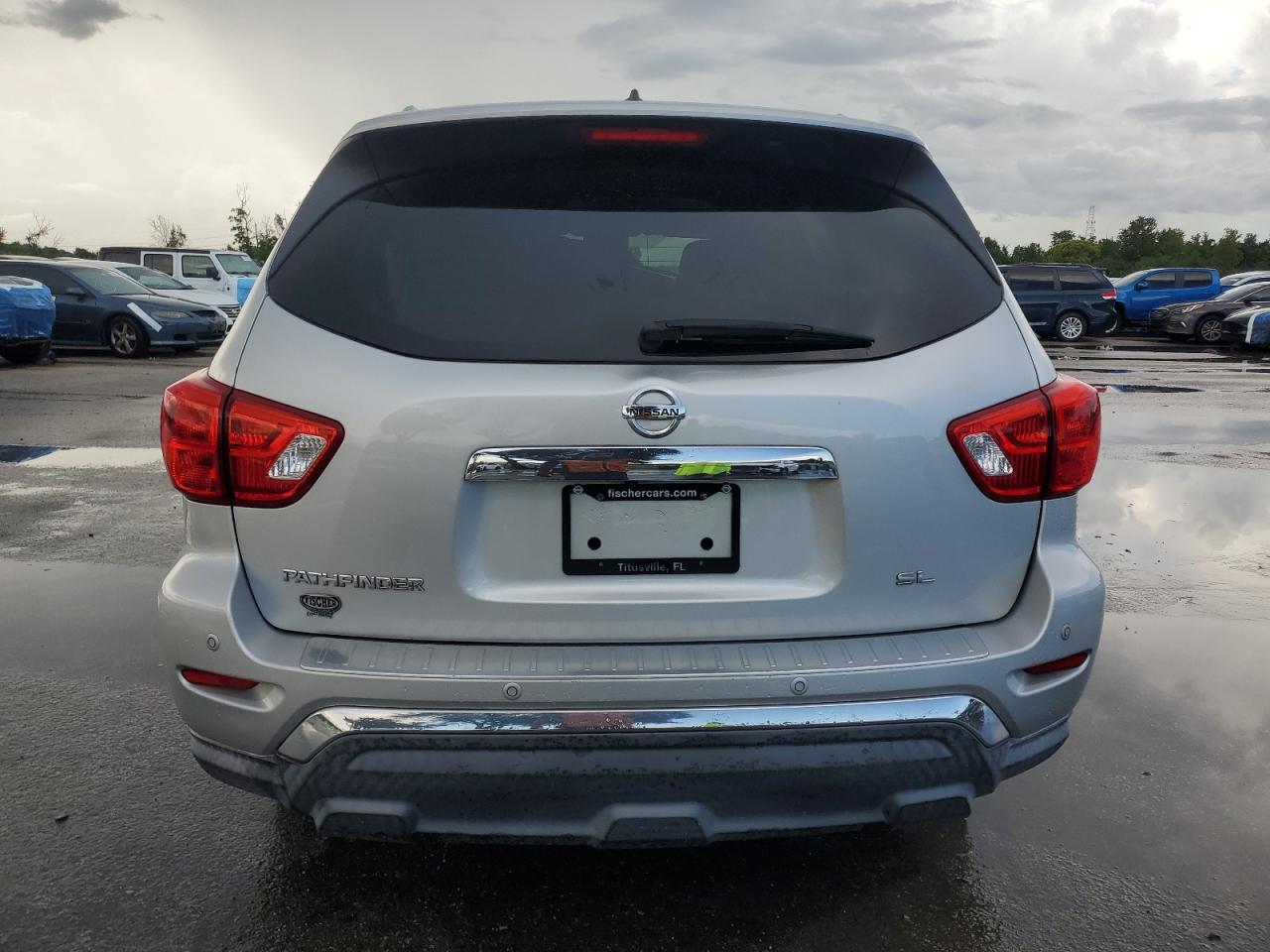 2017 Nissan Pathfinder S VIN: 5N1DR2MN8HC657448 Lot: 65058005