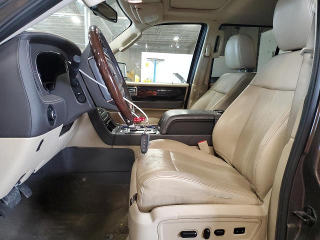  LINCOLN NAVIGATOR 2015 Brown
