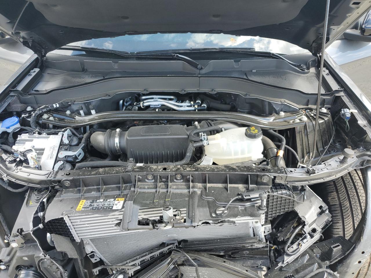 2025 Ford Explorer St VIN: 1FMWK8GC5SGA81389 Lot: 64947565