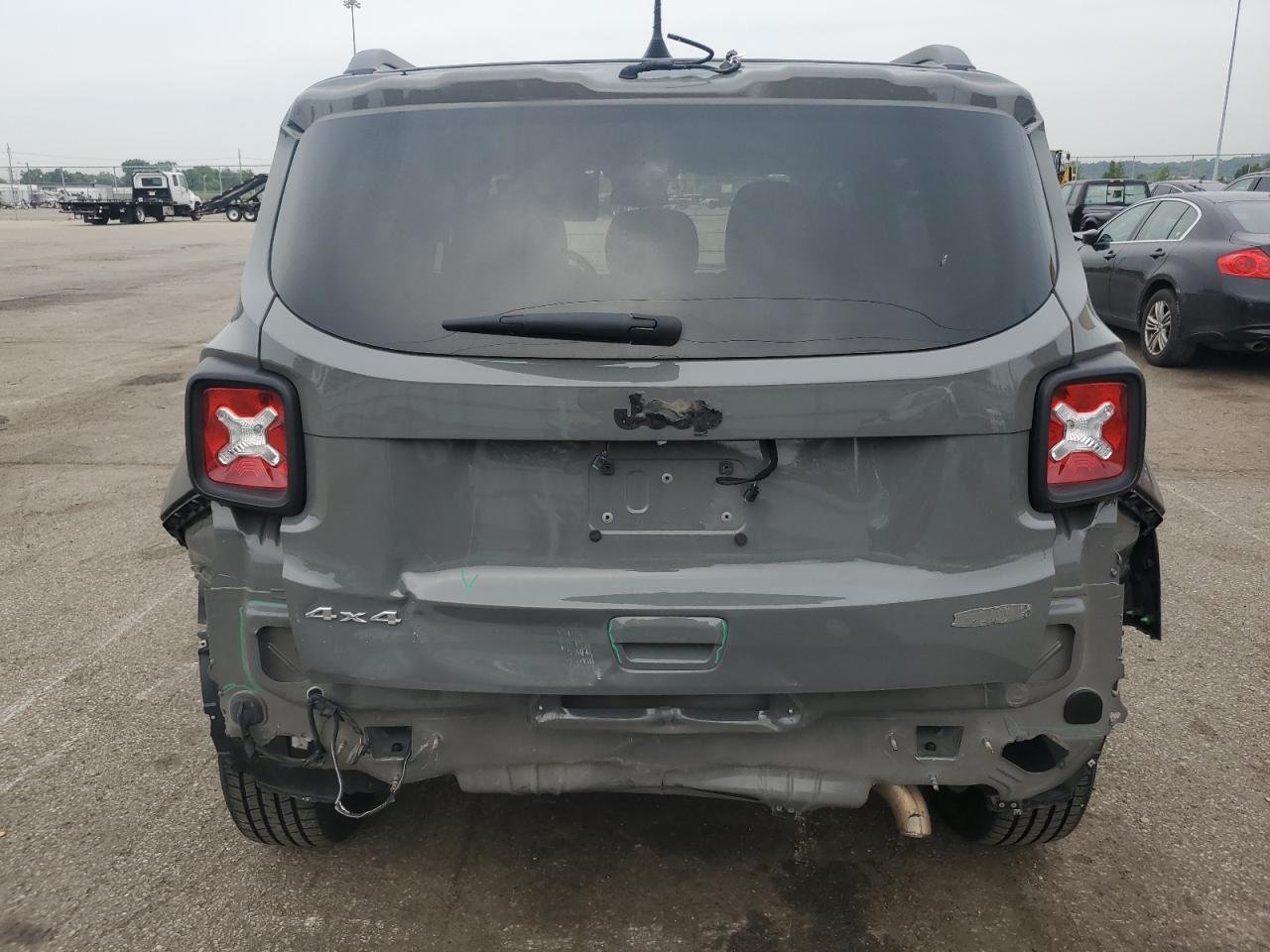 2020 Jeep Renegade Latitude VIN: ZACNJBBB2LPL52778 Lot: 64171105