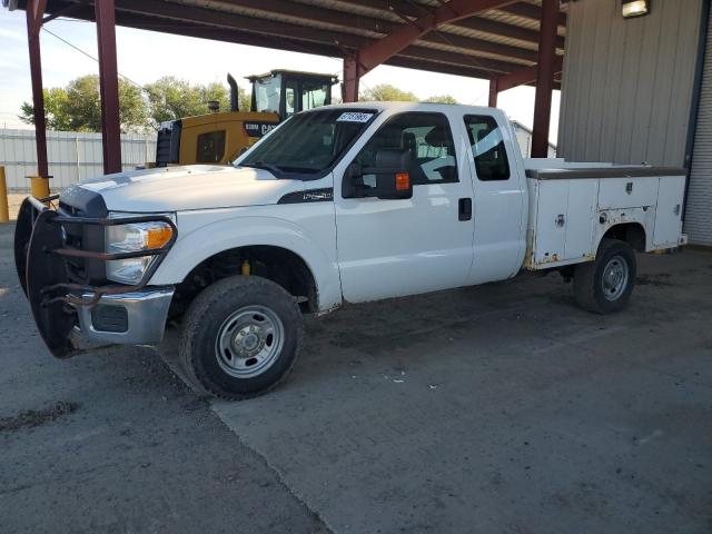 2014 FORD F250 SUPER DUTY   for sale at Copart MT - BILLINGS