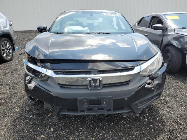 Sedans HONDA CIVIC 2017 Czarny