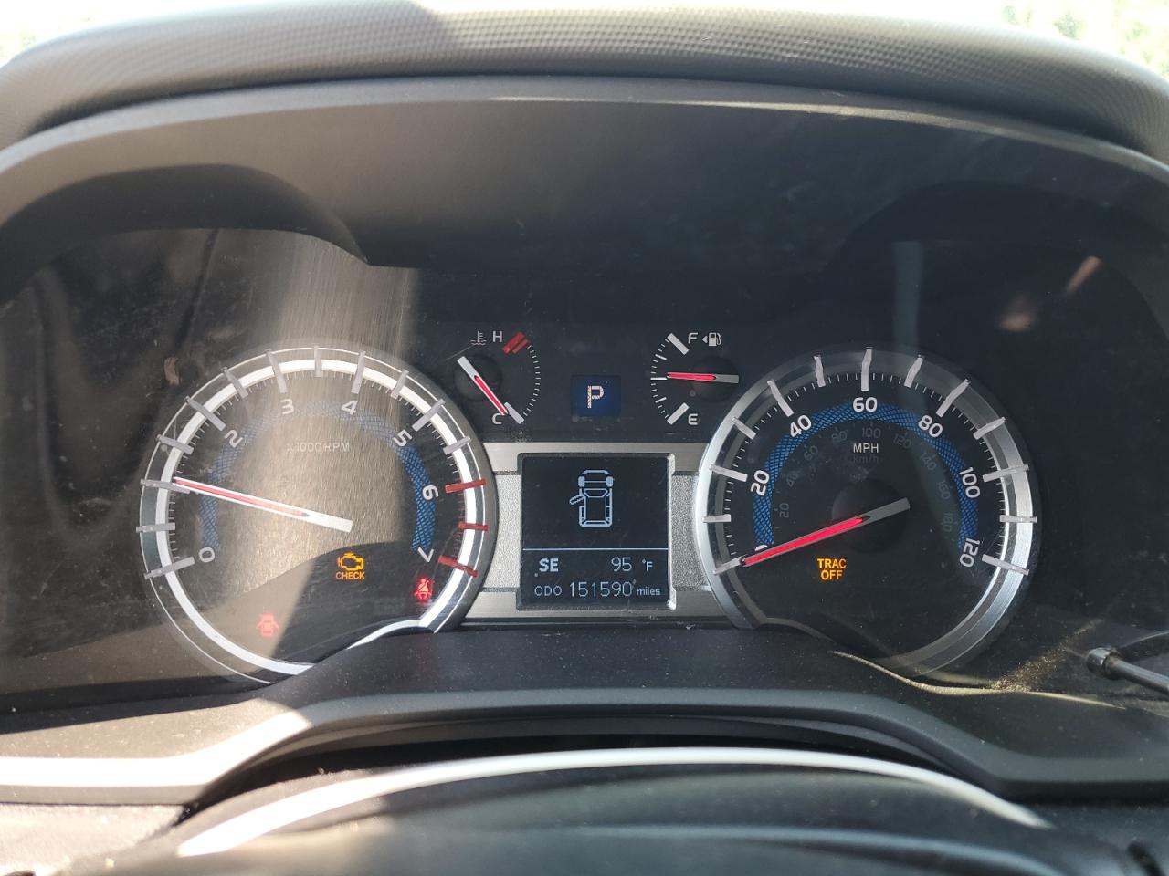 2019 Toyota 4Runner Sr5 VIN: JTEZU5JR3K5203875 Lot: 62810095