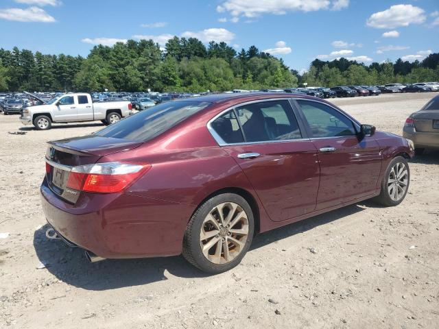  HONDA ACCORD 2013 Burgundy