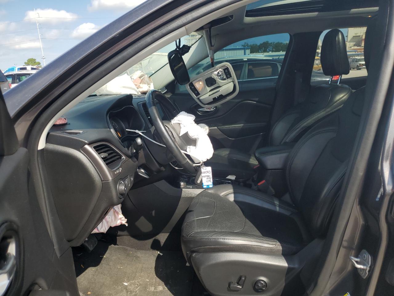 2021 Jeep Cherokee Latitude Lux VIN: 1C4PJMMX2MD111349 Lot: 66819375