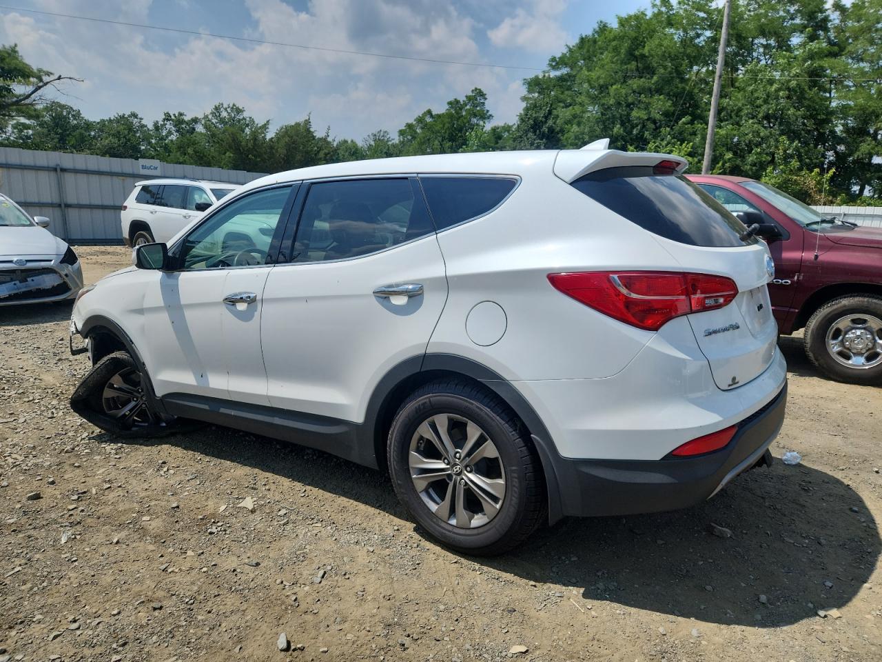 2013 Hyundai Santa Fe Sport VIN: 5XYZUDLB9DG030727 Lot: 66523315