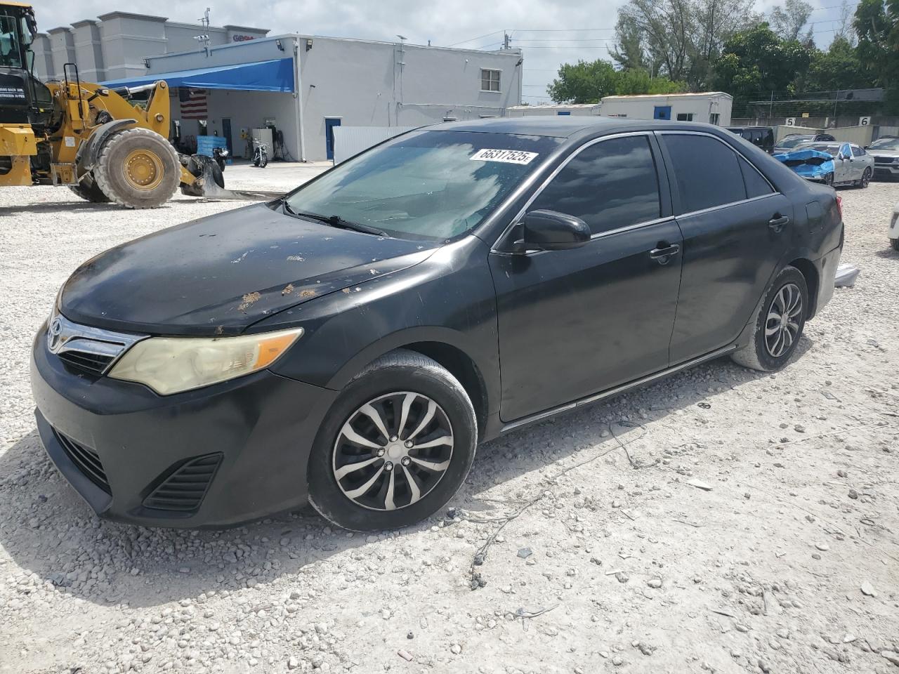 4t1bf1fk5du231587 4T1BF1FK5DU231587 2013 Toyota Camry L