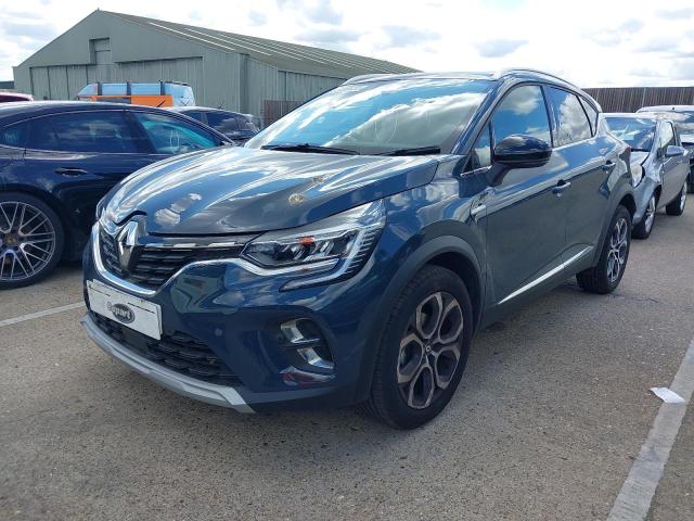 2024 RENAULT CAPTUR TECHNO TCE  for sale at Copart NEWBURY