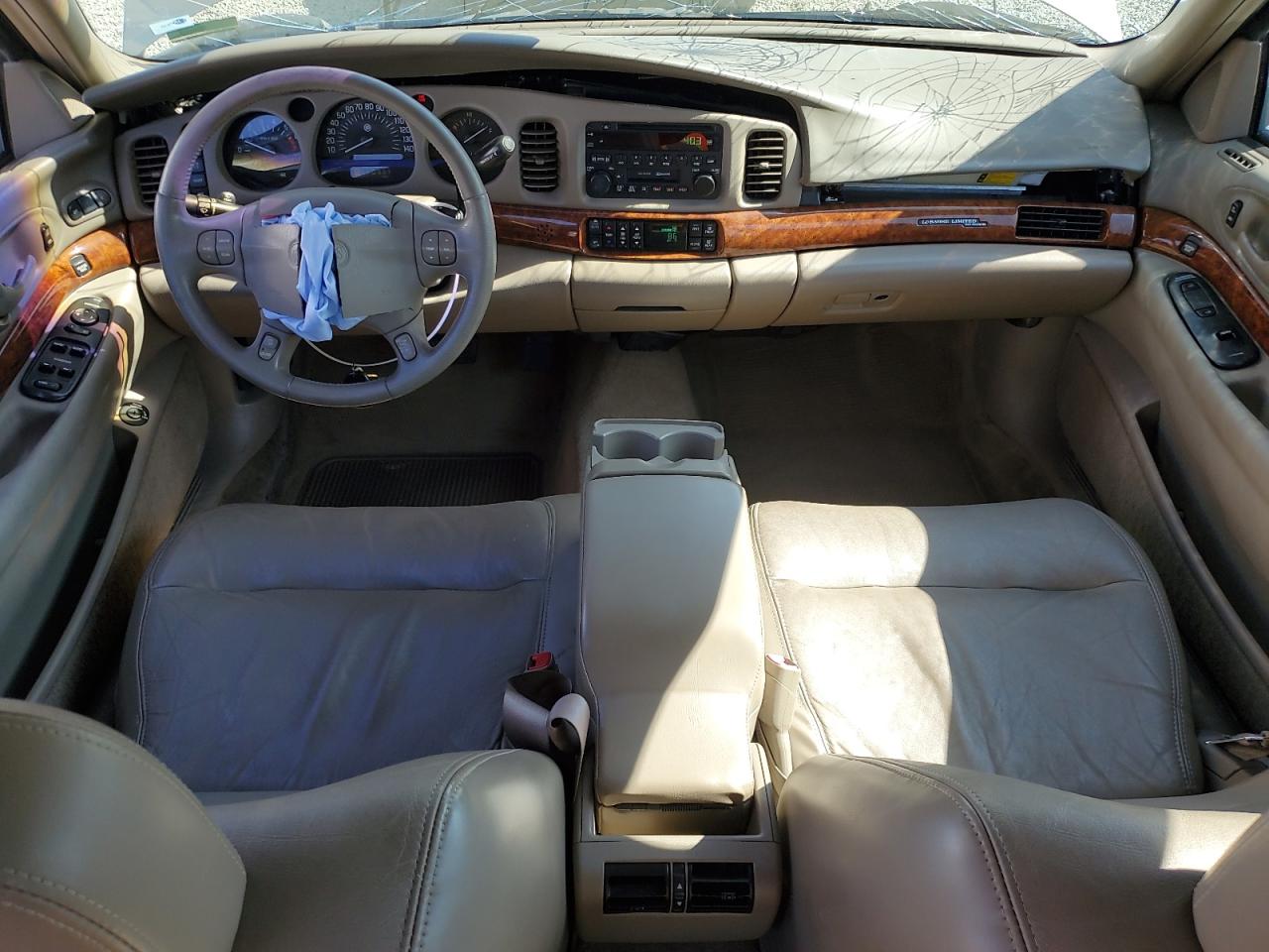 2002 Buick Lesabre Limited VIN: 1G4HR54K32U223688 Lot: 65421755