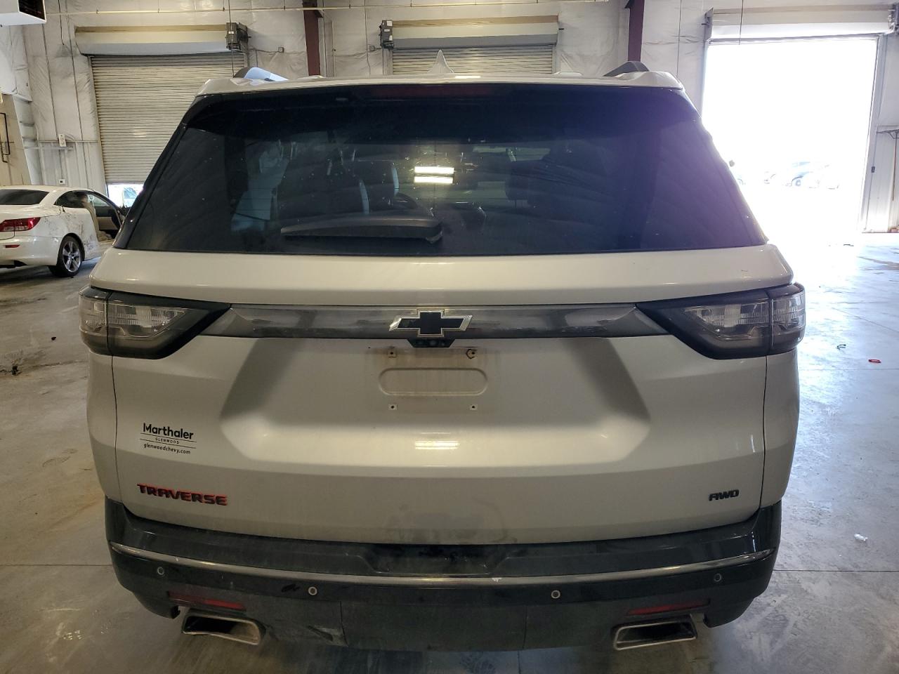 2019 Chevrolet Traverse Premier VIN: 1GNEVKKW5KJ270561 Lot: 63282085