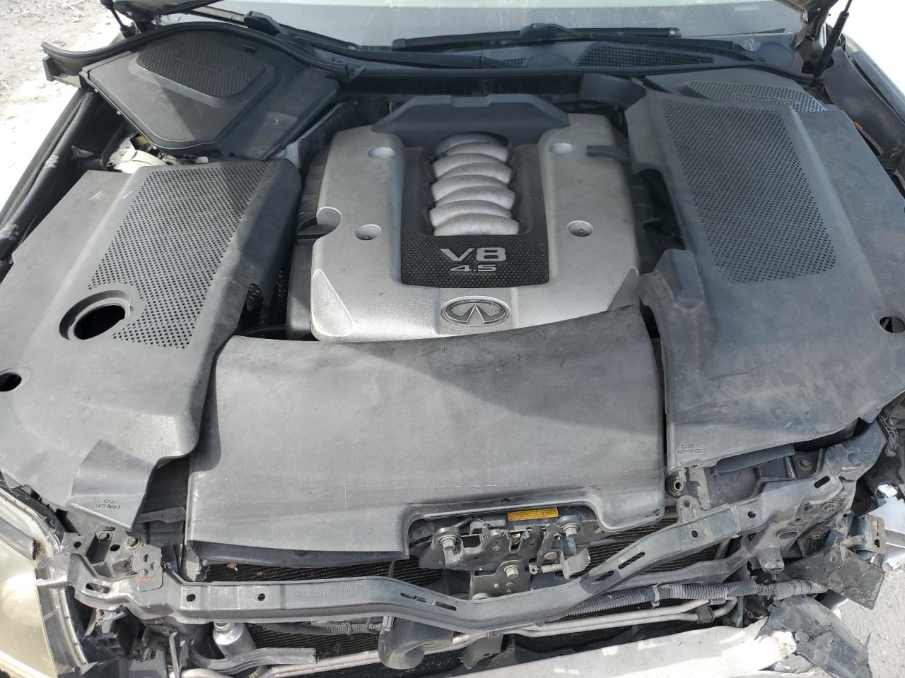 2006 Infiniti M45 Base VIN: JNKBY01E36M202990 Lot: 64299725