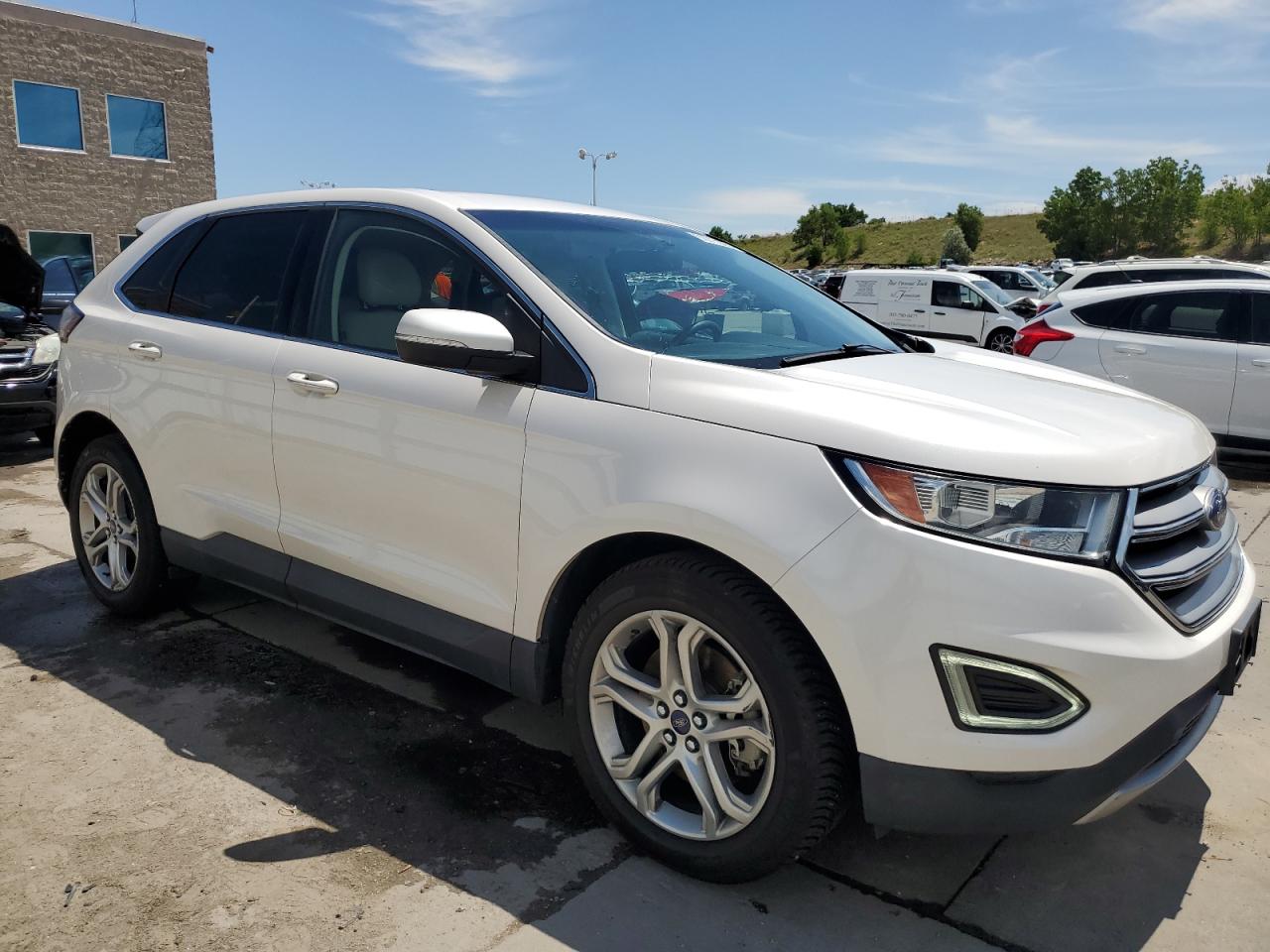 2016 Ford Edge Titanium VIN: 2FMPK4K98GBB54097 Lot: 62915925