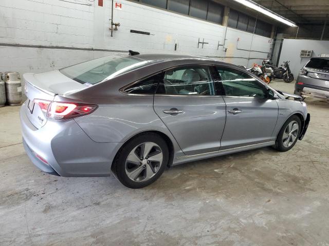  HYUNDAI SONATA 2016 Silver