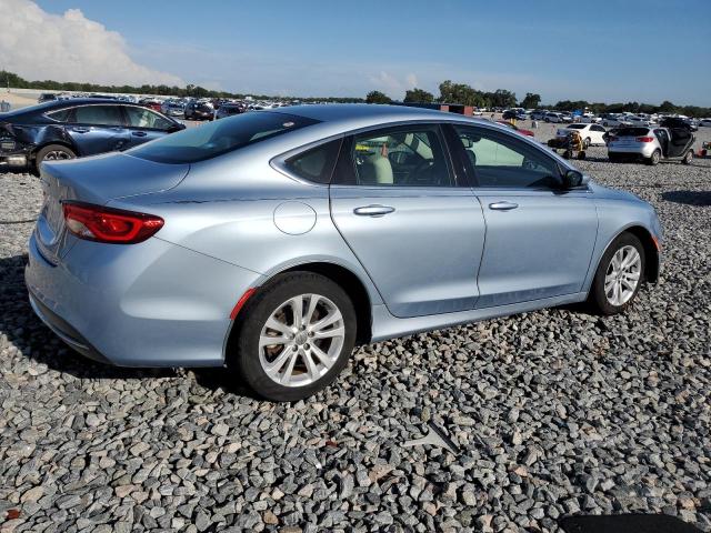  CHRYSLER 200 2015 Blue