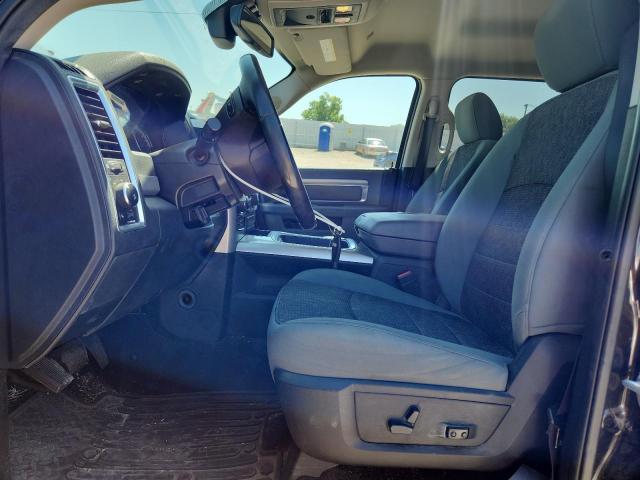  RAM 1500 2018 Czarny