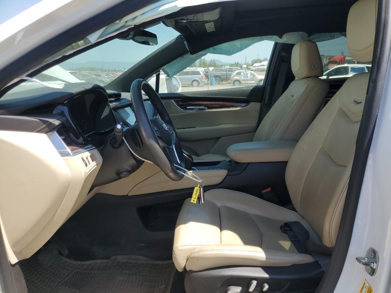 2017 Cadillac Xt5 Premium Luxury VIN: 1GYKNERS2HZ239773 Lot: 63873615
