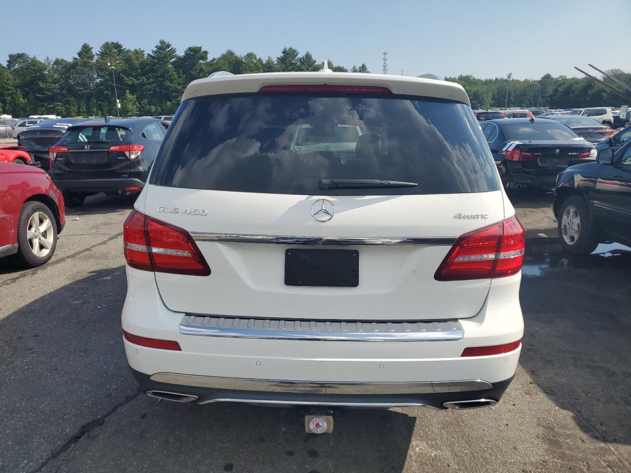 2017 Mercedes-Benz Gls 450 4Matic VIN: 4JGDF6EE7HA904744 Lot: 62850705