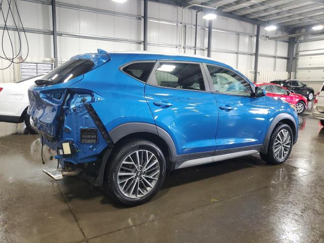  HYUNDAI TUCSON 2019 Granatowy
