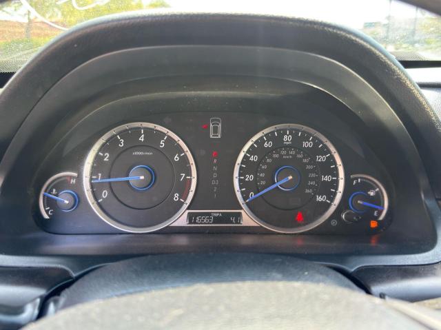 Parquets HONDA CROSSTOUR 2014 Biały