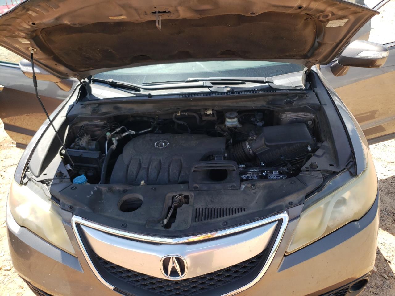 2013 Acura Rdx VIN: 5J8TB3H39DL015772 Lot: 65415775