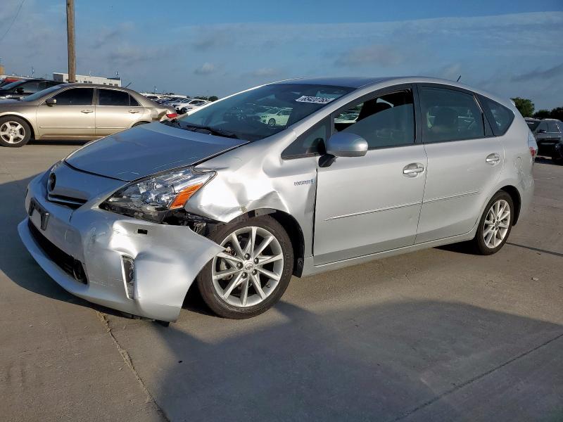 TOYOTA PRIUS 2013 Silver