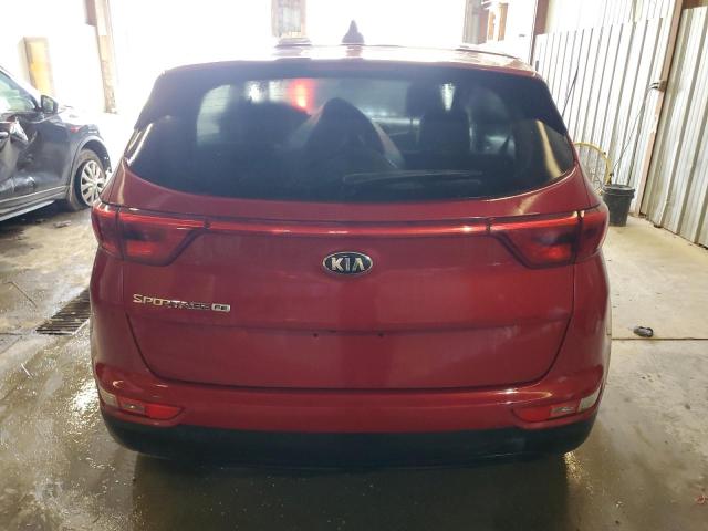 Паркетники KIA SPORTAGE 2017 Красный